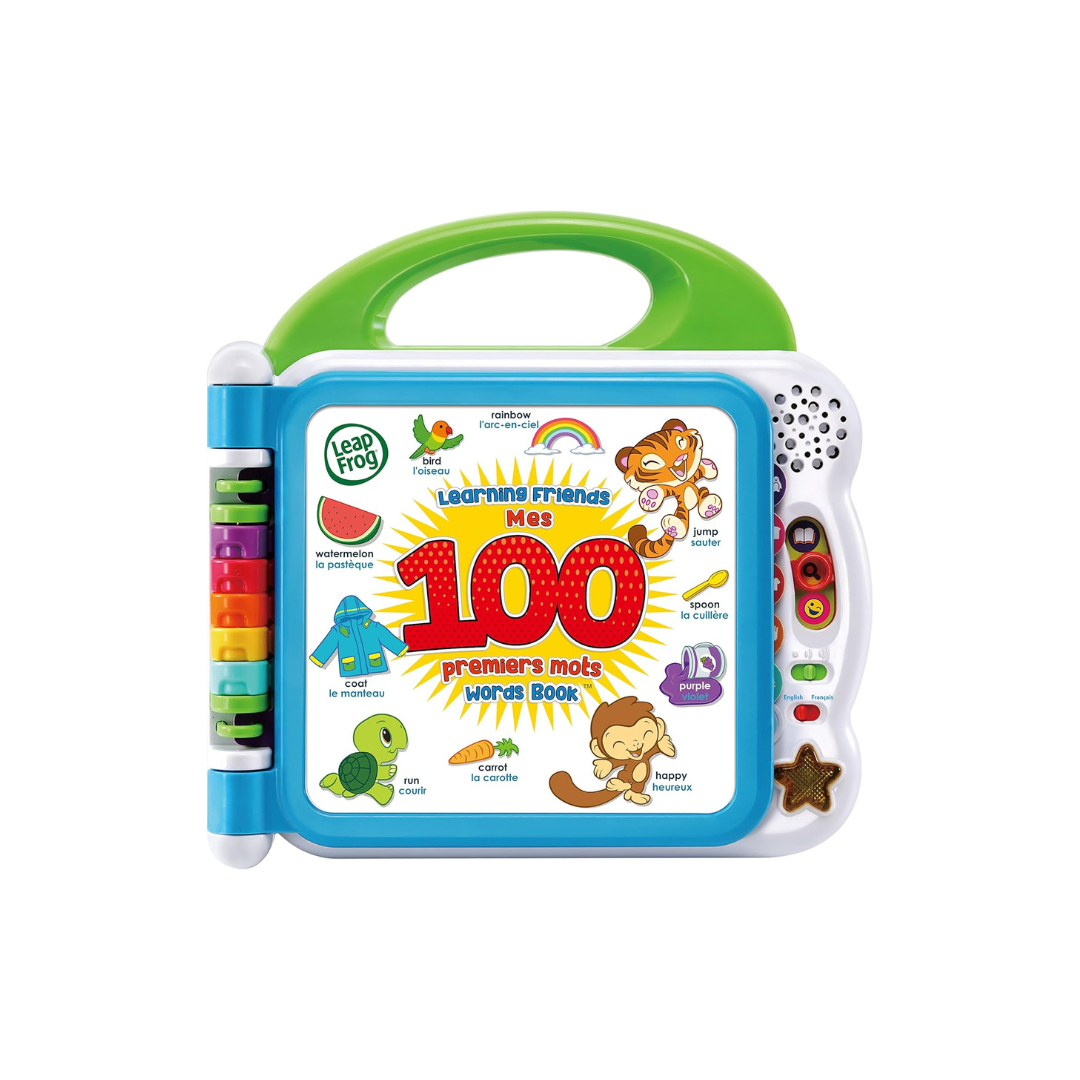 LeapFrog Learning Friends 100 Words Book