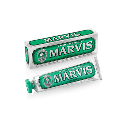 Marvis Classic Strong Mint Toothpaste, 3.8 Ounces