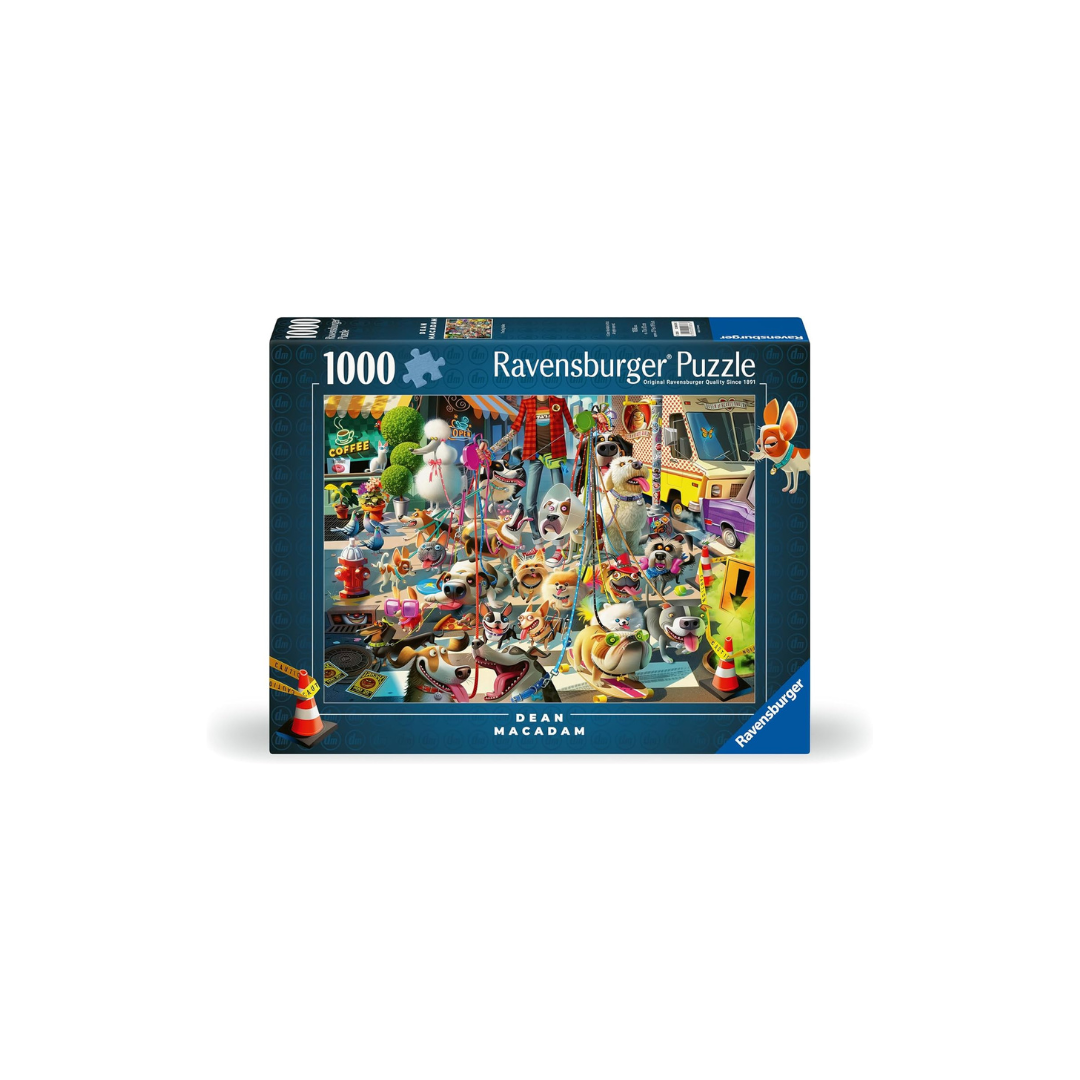 Ravensburger The Dog Walker 1000 Piece Jigsaw Puzzle