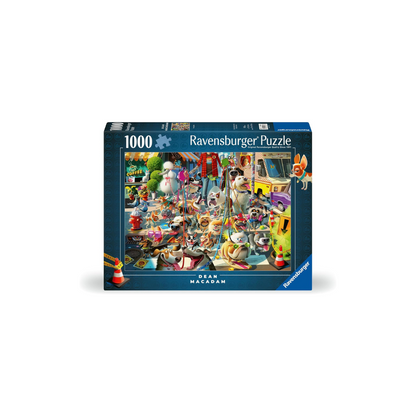 Ravensburger The Dog Walker 1000 Piece Jigsaw Puzzle