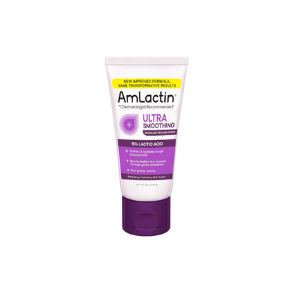 AmLactin Ultra Smoothing Intensely Hydrating Cream, 4.9 ounce Tube