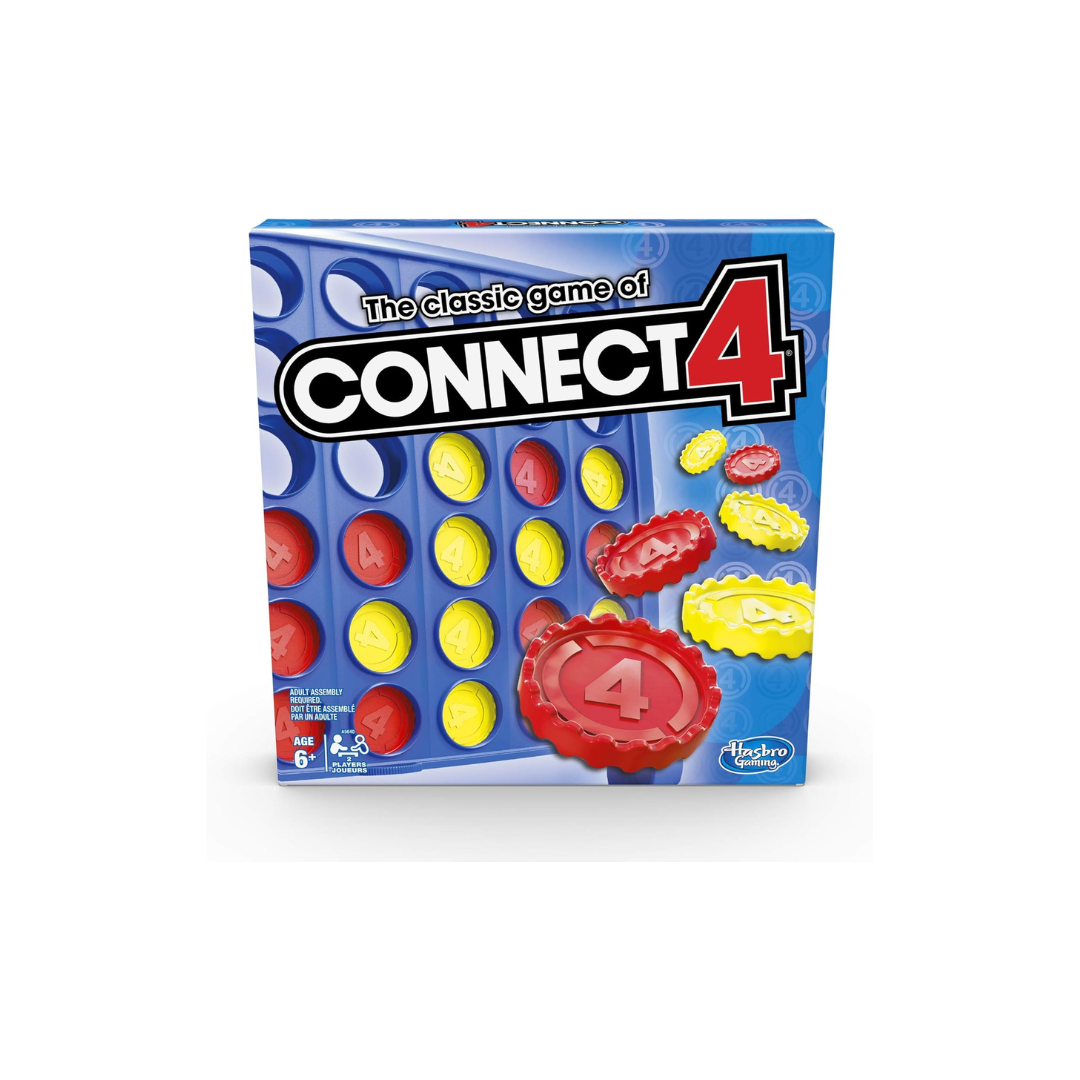 Connect 4 Classic Grid Board Game