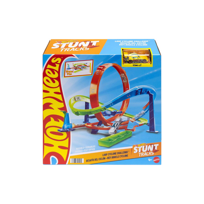 Hot Wheels Toy Car Track Set