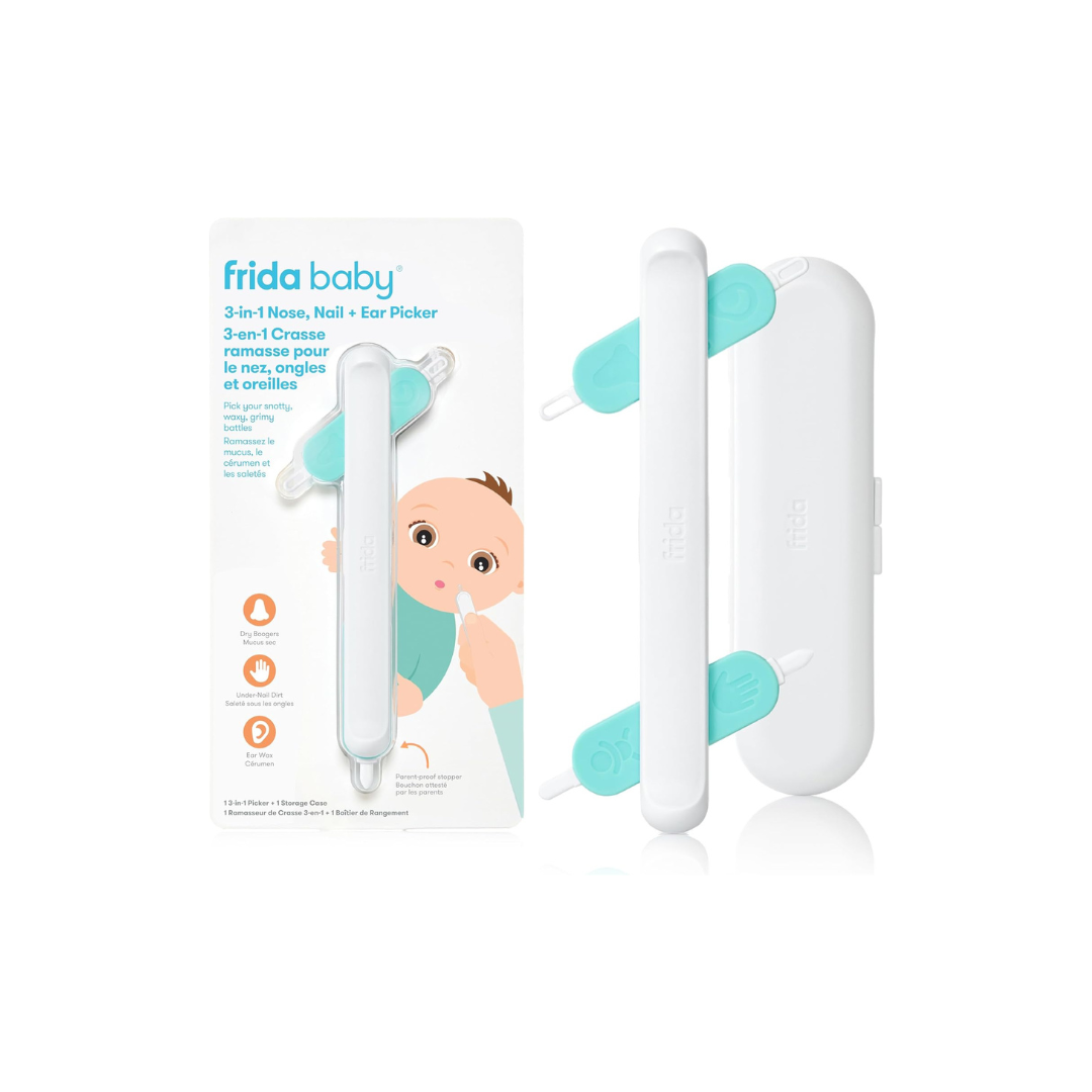 Frida Baby 3-in-1 Nose, Nail + Ear Picker