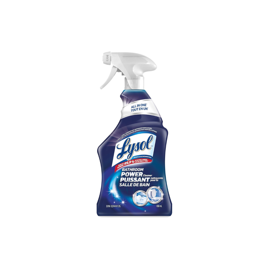 Lysol Bathroom Power Cleaner, All in One