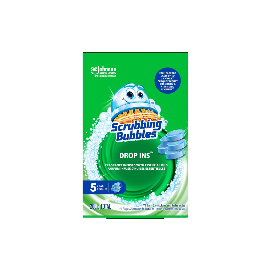 Scrubbing Bubbles® Drop-Ins