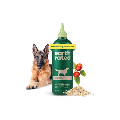 Earth Rated, 3-in-1 Deshedding Dog Shampoo and Conditioner