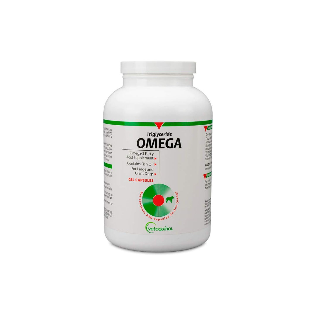 Vetoquinol Omega Fatty Acids for Large & Giant Breed Dogs