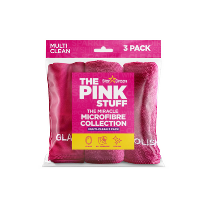 The Pink Stuff – Miracle Microfibre Cloth