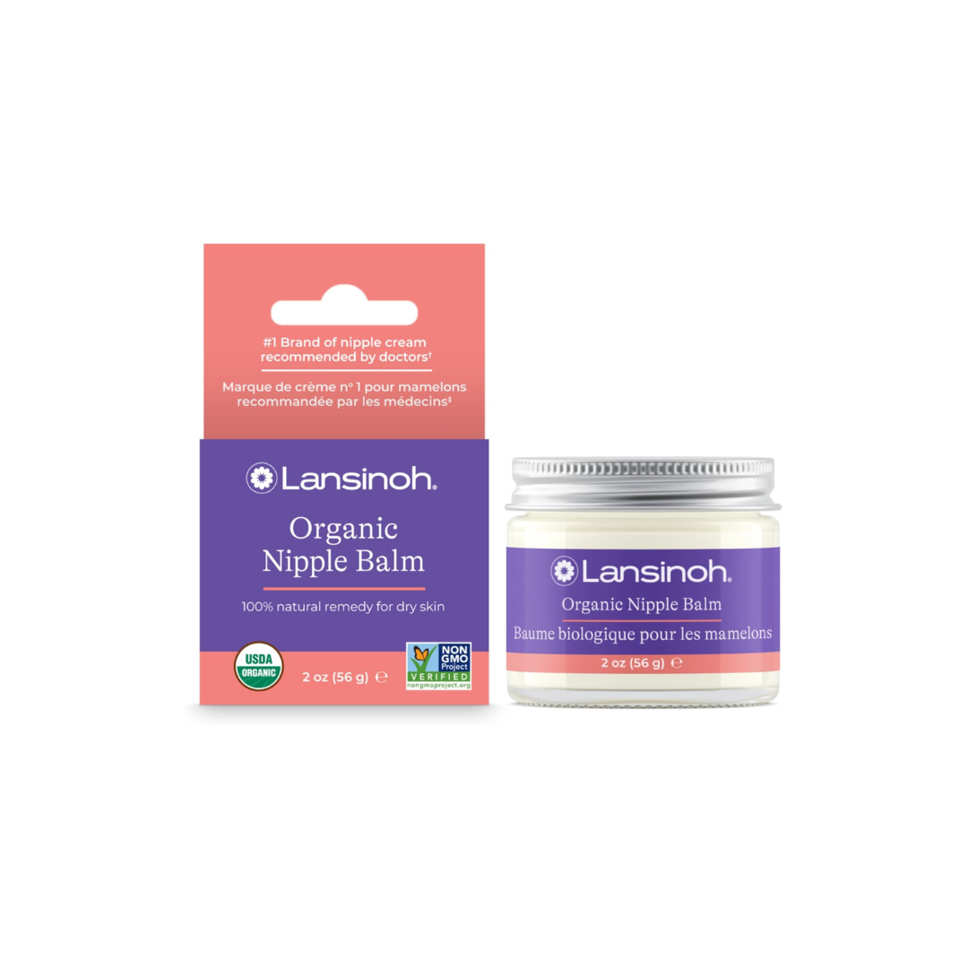 Lansinoh Organic Nipple Balm