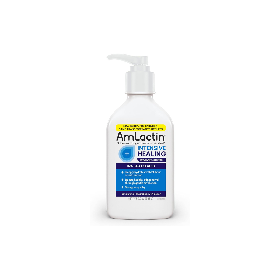 Amlactin Rapid Relief Restoring Lotion + Ceramides, 7.9 Ounce