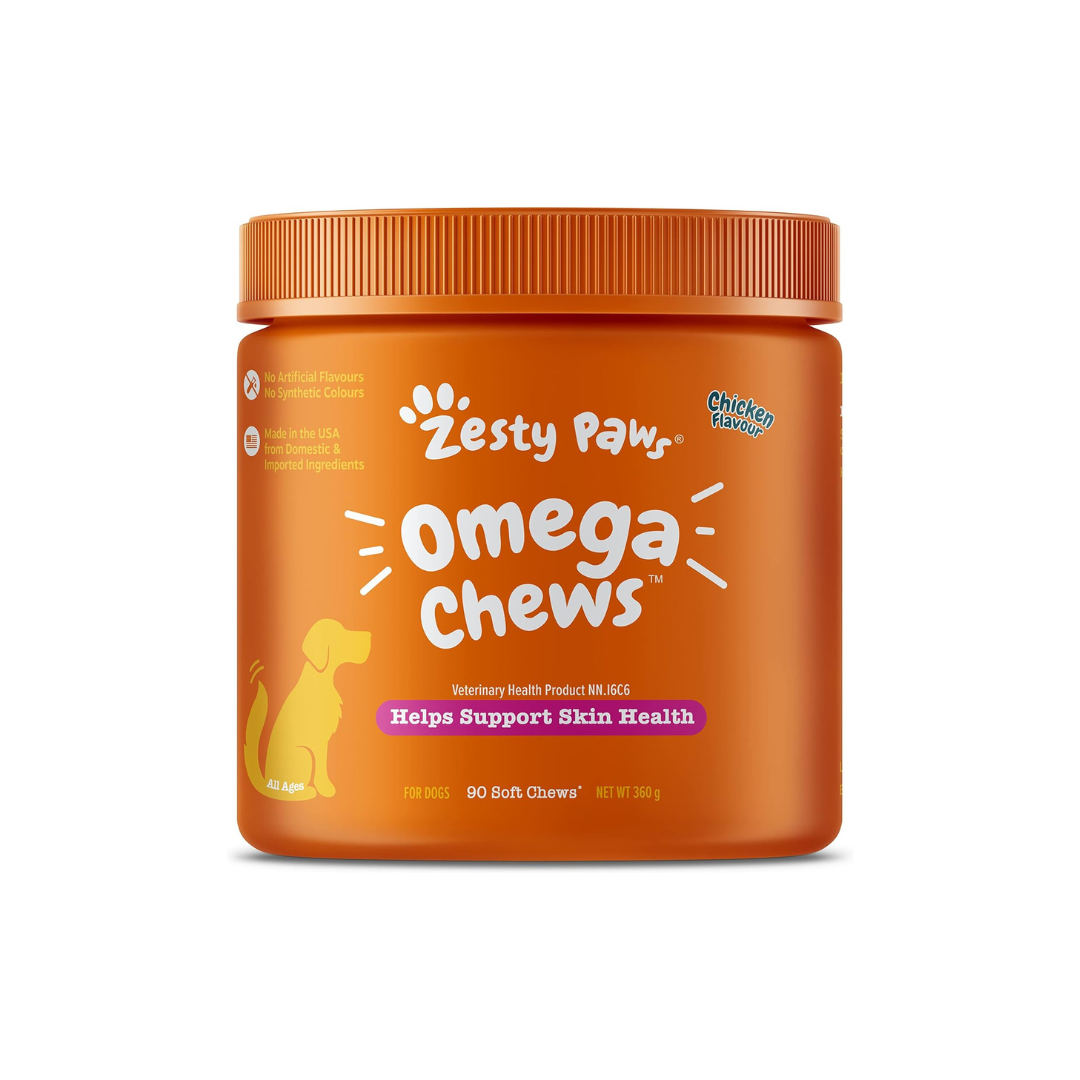 Zesty Paws Omega 3 for Dogs Soft Chews