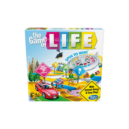 Hasbro Gaming The Game of Life Board Game