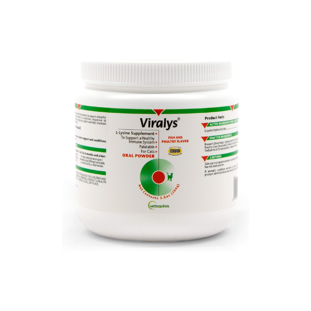 Vetoquinol Viralys Daily L-Lysine Powder