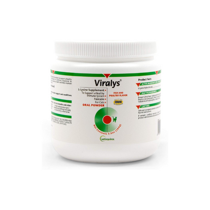 Vetoquinol Viralys Daily L-Lysine Powder