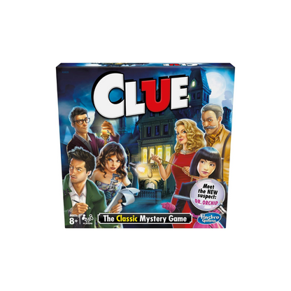 Clue Game -The Classic Mystery Game