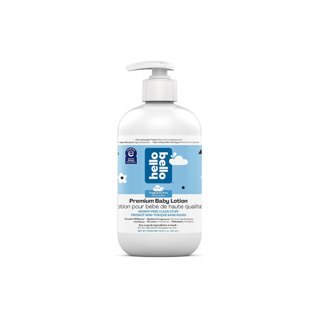 Hello Bello Value Size Baby Lotion - Fragrance Free