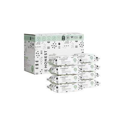 The Honest Company Clean Conscious Unscented Wipes, 576 Count