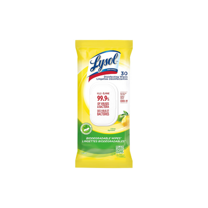Lysol Disinfecting Wipes Flatpack, Citrus