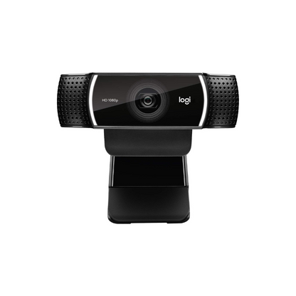 Logitech C922x Pro Stream Webcam 1080p
