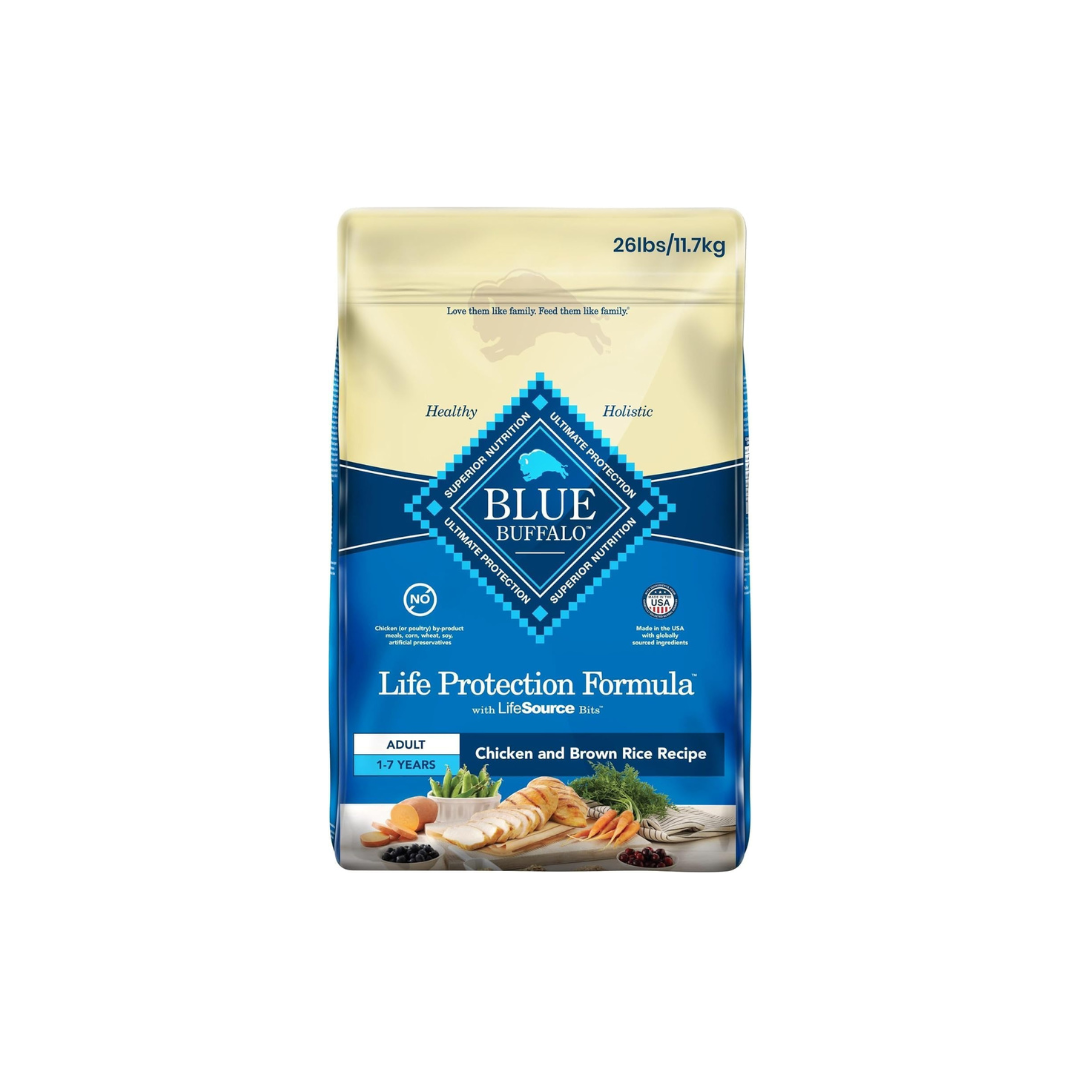 Blue Buffalo Life Protection- Chicken And Brown Rice