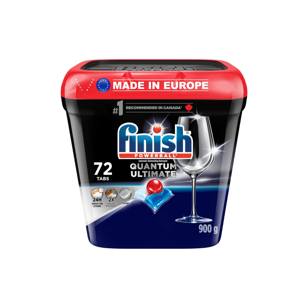 Finish Power Ball Quantum Ultimate 72Tabs