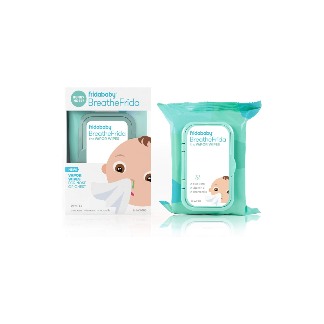 Baby Nose Wipes by Fridababy, 3 pack