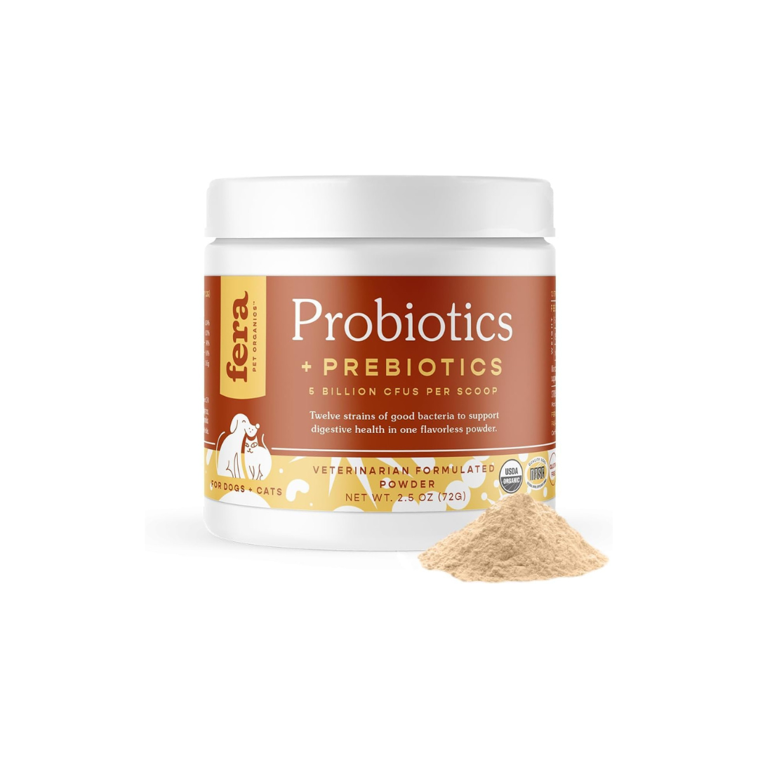 Fera Pets Organic Probiotics
