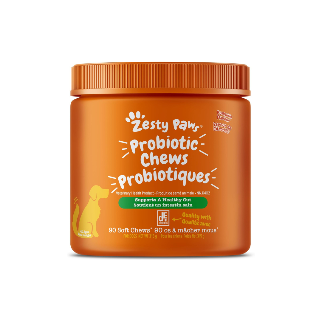 Zesty Paws Probiotics for Dogs