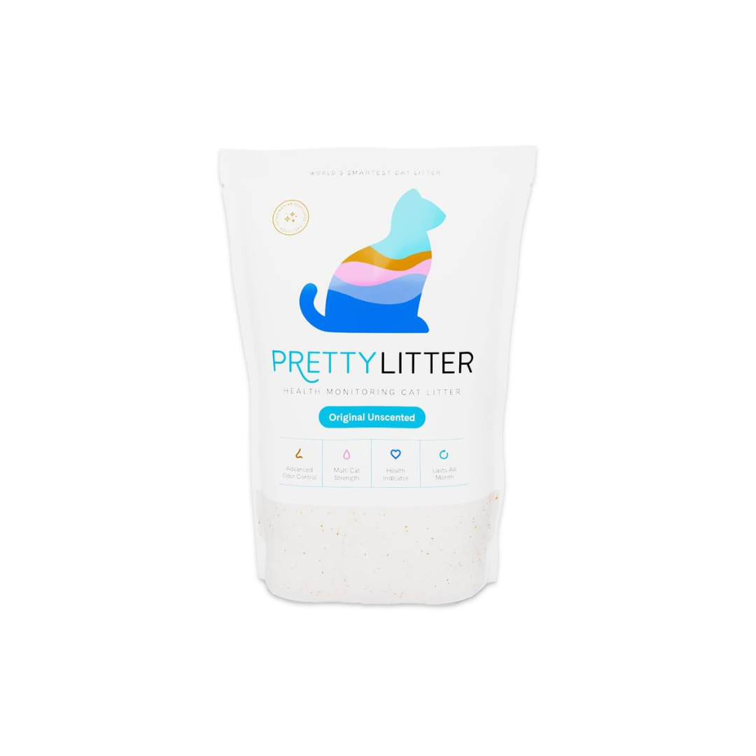 PrettyLitter Health Monitoring Cat Litter