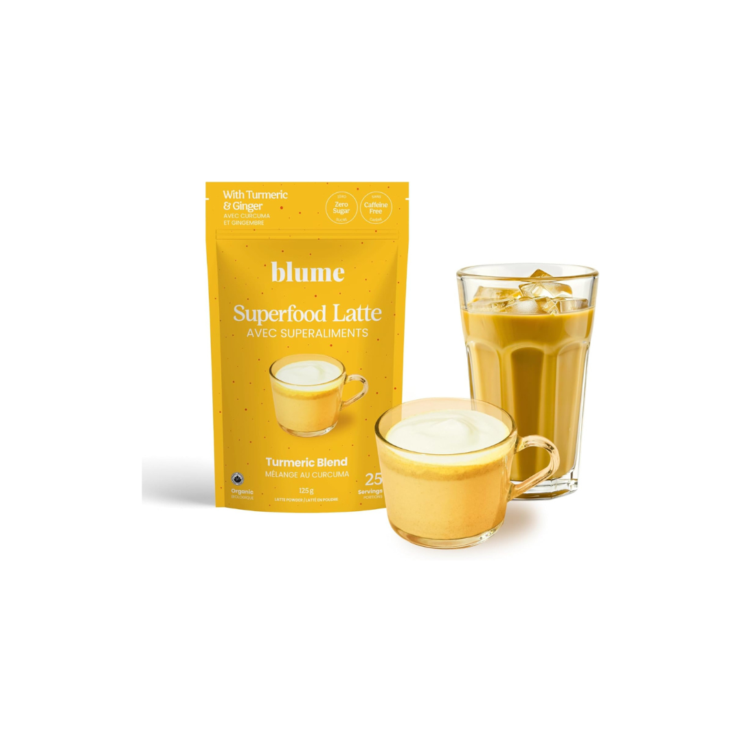 Blume Golden Milk with Turmeric and Ginger, 25 Servings