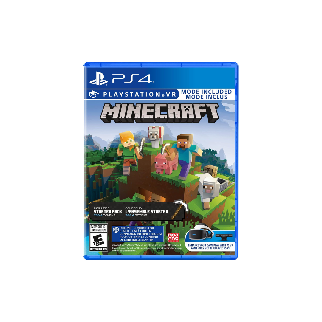 Minecraft Starter Collection – PlayStation 4