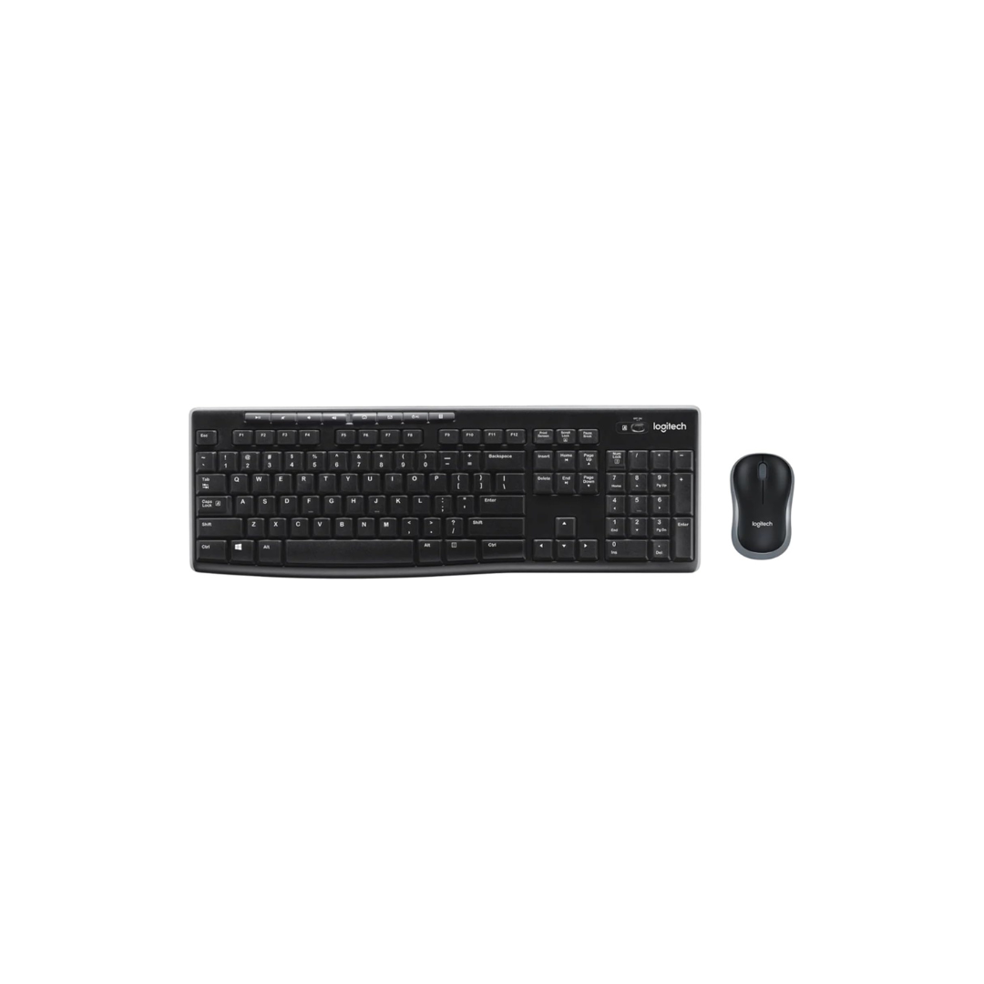 Logitech MK270 Wireless Keyboard and Mouse