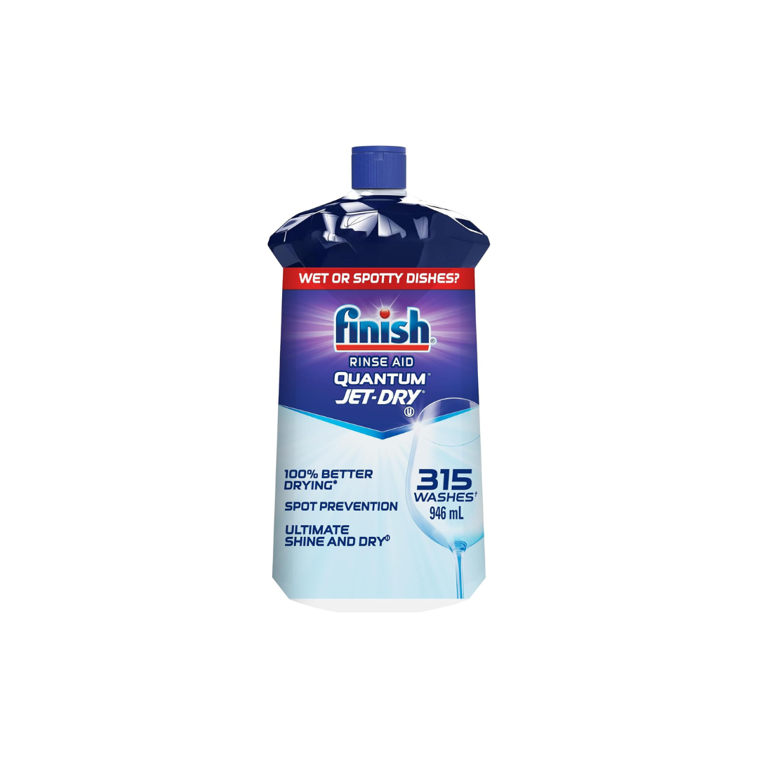 Finish Quantum Jet Dry Dishwasher Rinse Aid