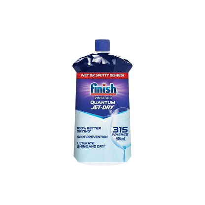 Finish Quantum Jet Dry Dishwasher Rinse Aid