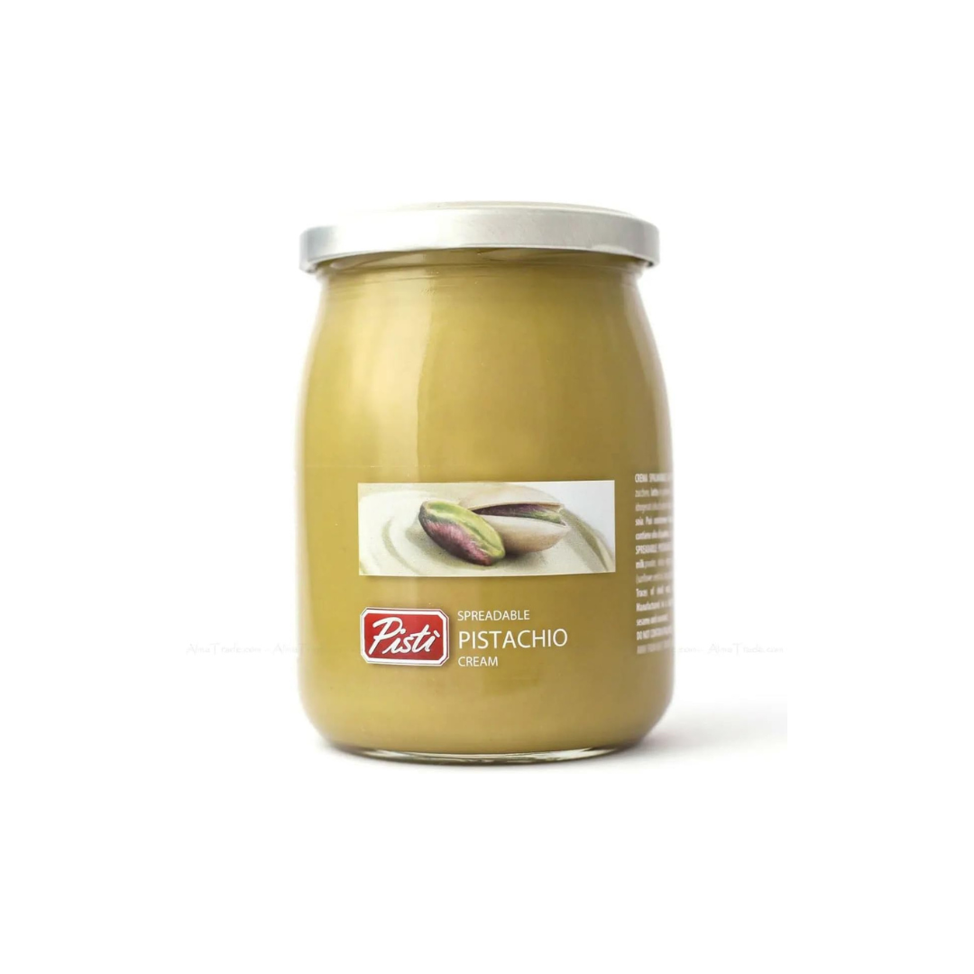 Pisti Spreadable Pistachio Cream 600g jar
