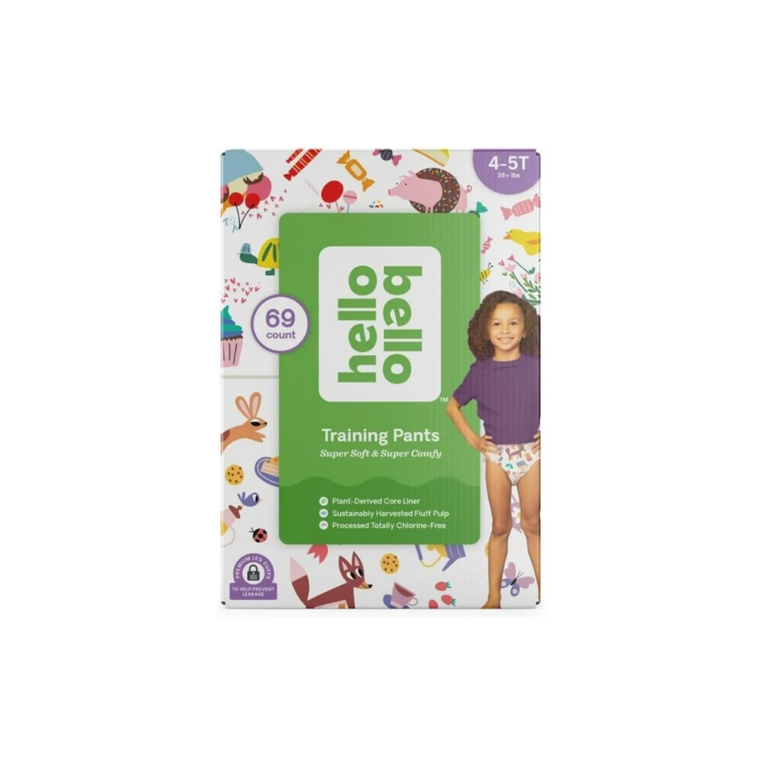 Hello Bello Training Pants Club Box 4T-5T 69 Count