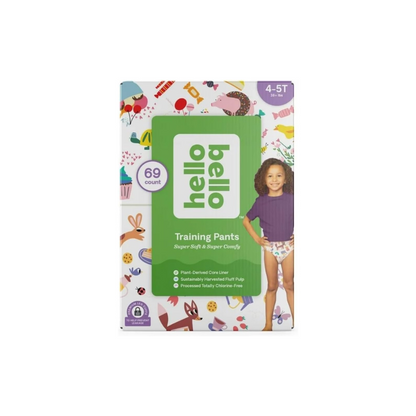 Hello Bello Training Pants Club Box 4T-5T 69 Count