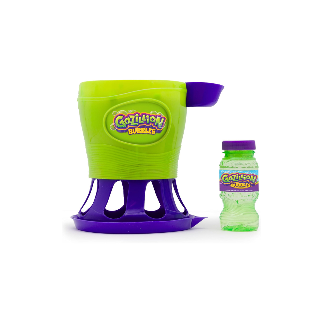 Gazillion Tornado Bubble Machine & Includes 4 oz. Gazillion Bubble
