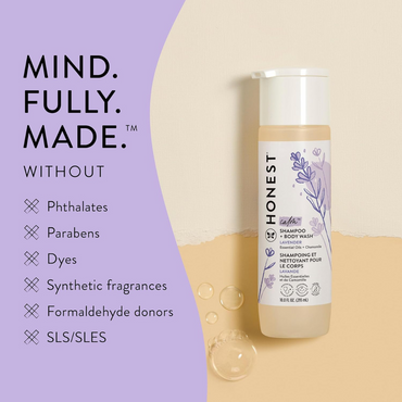 The Honest Company 2-in-1 Cleansing Shampoo + Body Wash