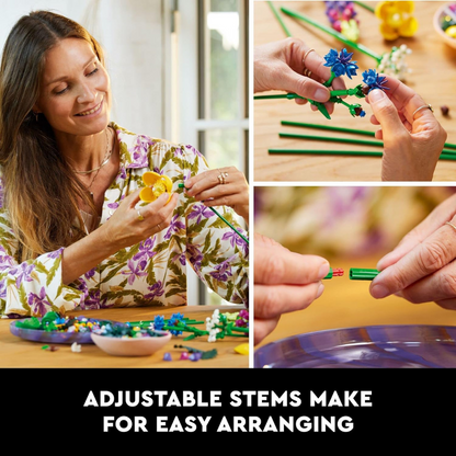 LEGO Botanicals Artificial Wildflower Bouquet