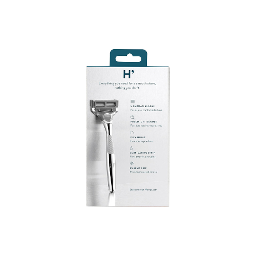 Harry’s Razor with 2 Blade Cartridges - Chrome Edition