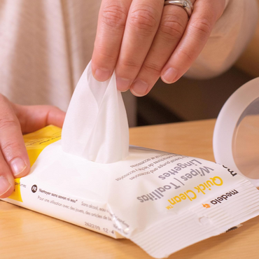 Medela New Quick Clean Wipes, 30 Count
