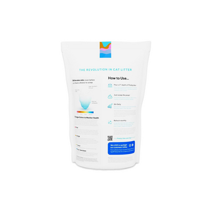PrettyLitter Health Monitoring Cat Litter