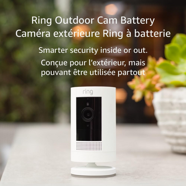 Ring Outdoor Stick Up Cam
