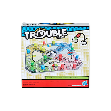 Trouble Board Game
