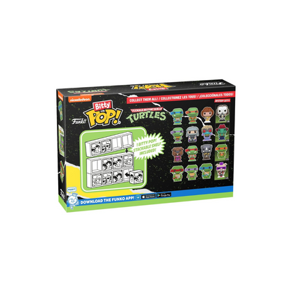 Funko Bitty Pop! Teenage Mutant Ninja Turtles Mini Collectible Toys 4-Pack