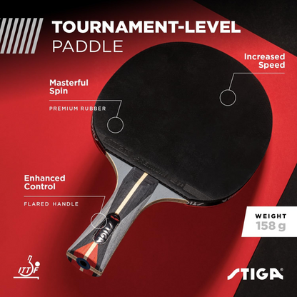 STIGA Talon Ping Pong Paddle
