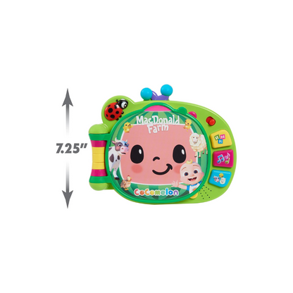 CoComelon Learning Book Interactive Toy