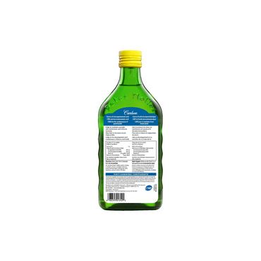 Carlson - Cod Liver Oil, 1100 mg Omega-3s + A & D3, Lemon, 500 mL